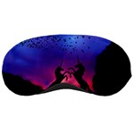 Unicorn Sunset Sleeping Mask