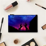 Unicorn Sunset Cosmetic Bag (Small)