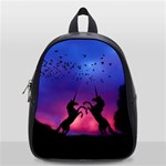 Unicorn Sunset School Bag (Small)