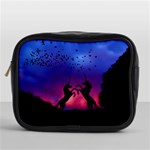 Unicorn Sunset Mini Toiletries Bag (One Side)