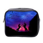 Unicorn Sunset Mini Toiletries Bag (Two Sides)