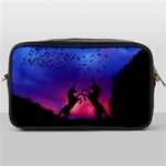 Unicorn Sunset Toiletries Bag (One Side)