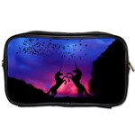 Unicorn Sunset Toiletries Bag (Two Sides)