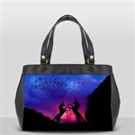 Unicorn Sunset Oversize Office Handbag