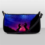 Unicorn Sunset Shoulder Clutch Bag