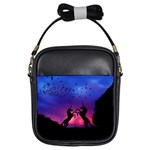 Unicorn Sunset Girls Sling Bag