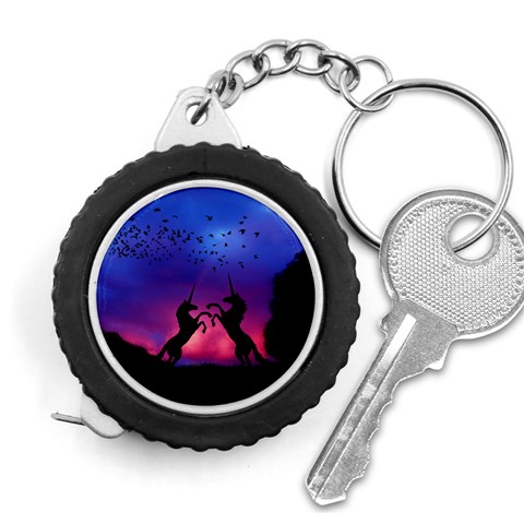 Unicorn Sunset Measuring Tape from ArtsNow.com Front