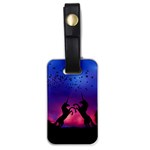 Unicorn Sunset Luggage Tag (one side)