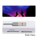 Unicorn Sunset Memory Card Reader (Stick)