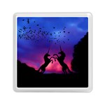 Unicorn Sunset Memory Card Reader (Square)