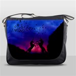 Unicorn Sunset Messenger Bag