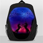 Unicorn Sunset Backpack Bag