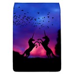 Unicorn Sunset Removable Flap Cover (L)