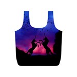 Unicorn Sunset Full Print Recycle Bag (S)