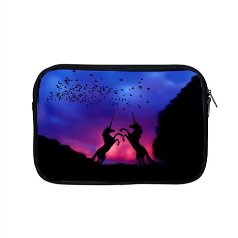 Unicorn Sunset Apple MacBook Pro 15  Zipper Case from ArtsNow.com Front
