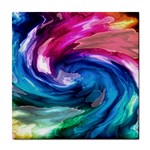 Water Paint Tile Coaster