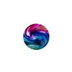 Water Paint 1  Mini Button