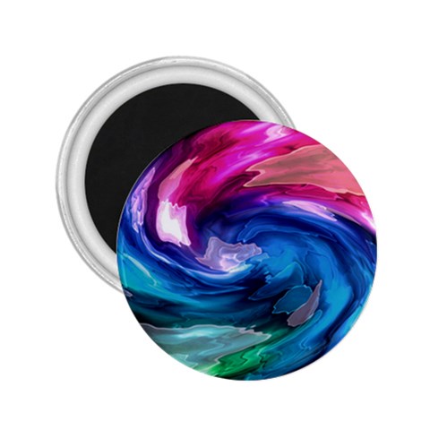 Water Paint 2.25  Magnet from ArtsNow.com Front