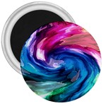 Water Paint 3  Magnet