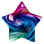 Water Paint Ornament (Star)