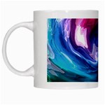 Water Paint White Mug