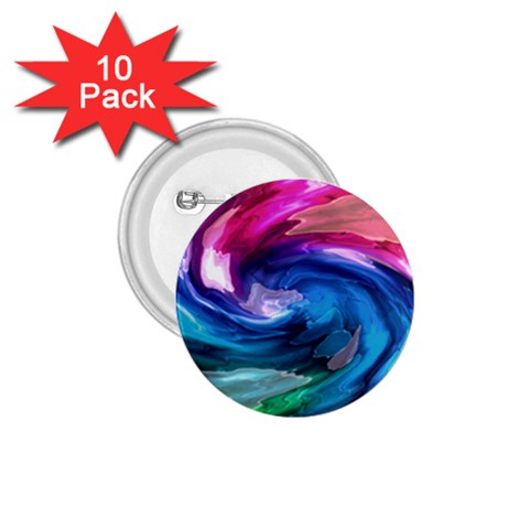 Water Paint 1.75  Button (10 pack)  from ArtsNow.com Front