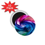 Water Paint 1.75  Magnet (10 pack) 