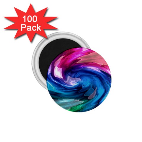 Water Paint 1.75  Magnet (100 pack)  from ArtsNow.com Front