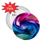 Water Paint 2.25  Button (10 pack)