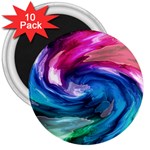 Water Paint 3  Magnet (10 pack)