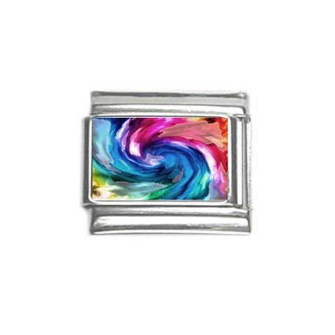 Water Paint Italian Charm (9mm) from ArtsNow.com Front