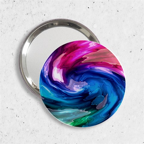 Water Paint 2.25  Handbag Mirror from ArtsNow.com Front