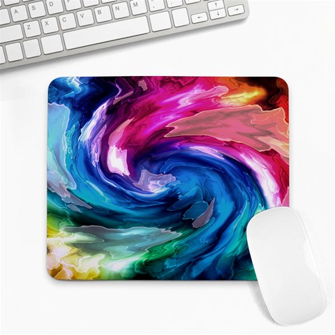 Water Paint Large Mousepad from ArtsNow.com Front