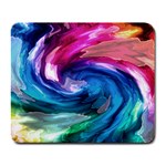 Water Paint Large Mousepad