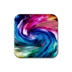 Water Paint Rubber Coaster (Square)