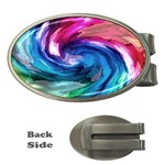 Water Paint Money Clip (Oval)