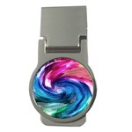 Water Paint Money Clip (Round)