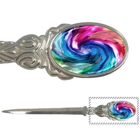Water Paint Letter Opener from ArtsNow.com Front