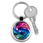 Water Paint Key Chain (Round)