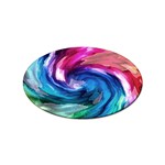 Water Paint Sticker (Oval)