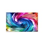 Water Paint Sticker (Rectangular)