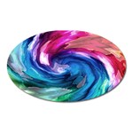 Water Paint Magnet (Oval)