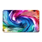 Water Paint Magnet (Rectangular)