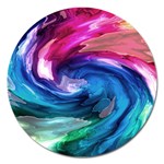 Water Paint Magnet 5  (Round)