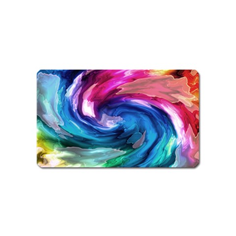 Water Paint Magnet (Name Card) from ArtsNow.com Front