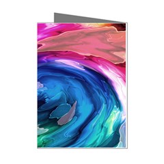 Water Paint Mini Greeting Cards (Pkg of 8) from ArtsNow.com Left