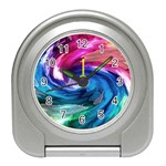 Water Paint Travel Alarm Clock