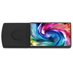 Water Paint USB Flash Drive Rectangular (4 GB)