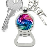 Water Paint Bottle Opener Key Chain