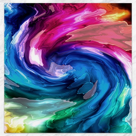 Water Paint Canvas 16  x 16  from ArtsNow.com 15.2 x15.41  Canvas - 1